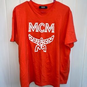 Orange MCM T Shirt